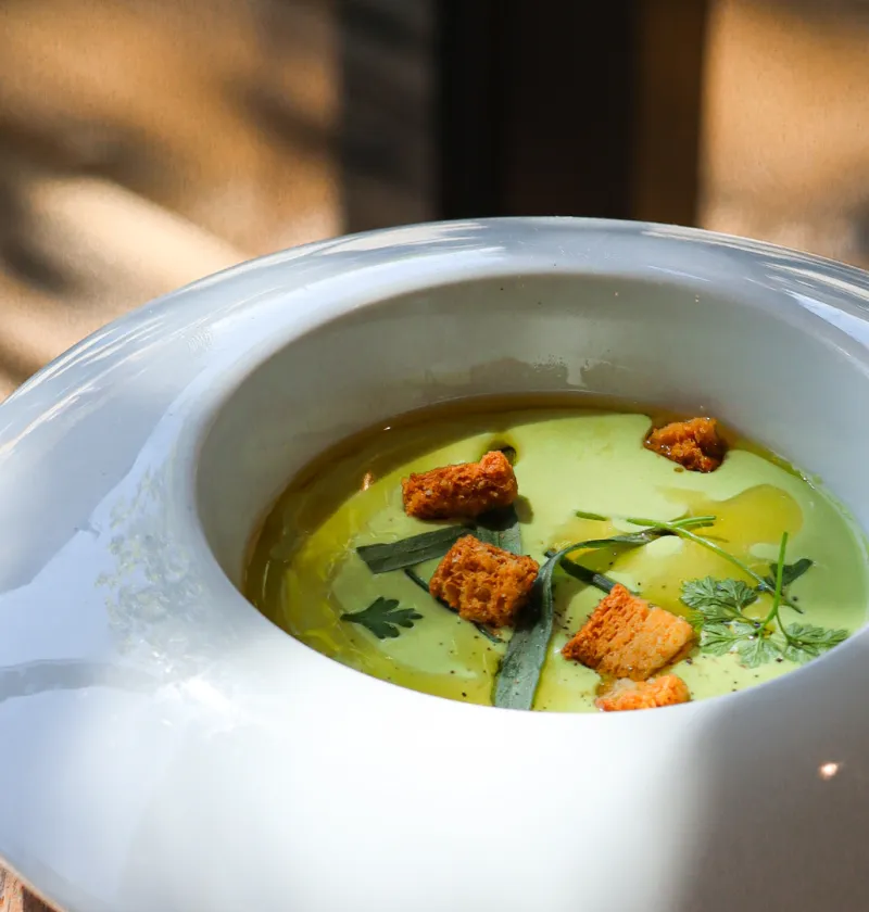 Un repas gourmand avec Champagne