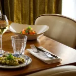 Un repas gourmand