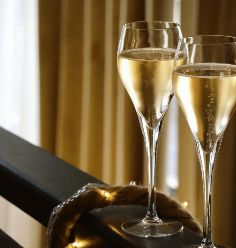 Un repas gourmand avec Champagne